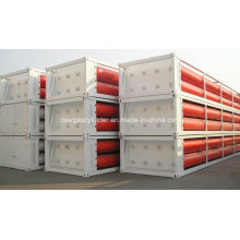 8 Gas Hydrogen (GH2) Tube-Bundle Containers